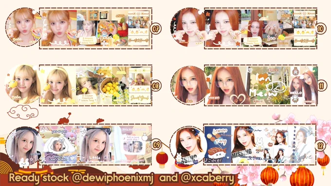 7. yuha
8. yuha
9. carmen
10. ian
11. ian
12. ian