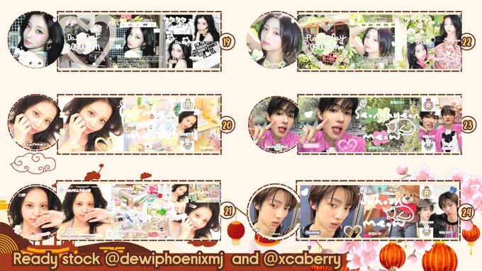 19. asa
20. carmen
21. carmen
22. ahyeon
23. seonghyeon
24. juhoon