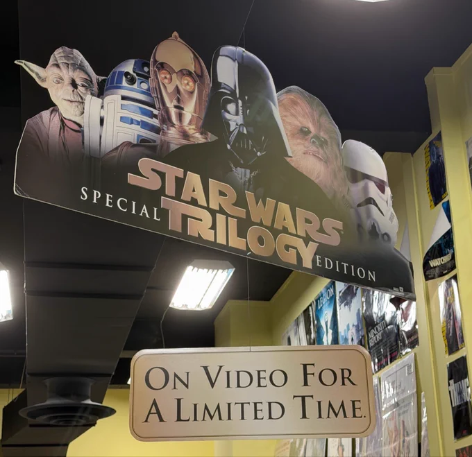 Star Wars sign