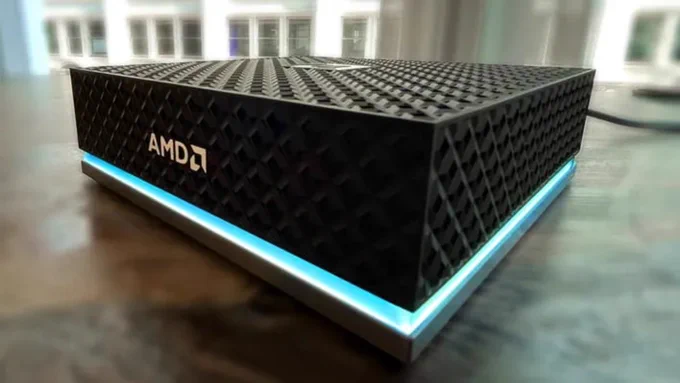 AMD's Ryzen AI Halo AI mini PC launches in the US with 128GB memory and a $3,999 price tag