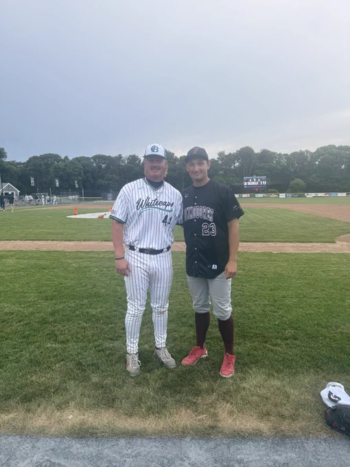 Dane Harvey and Jake Michalak