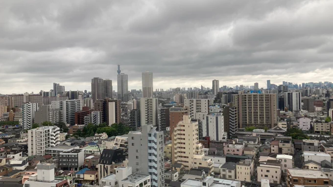 2026/06/15(月)9:54 東京都足立区 北千住空の画像