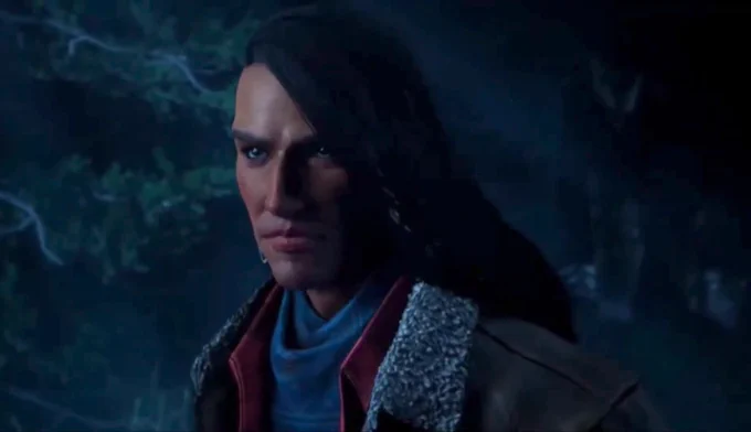 Shane the first First Nations survivor in dbd