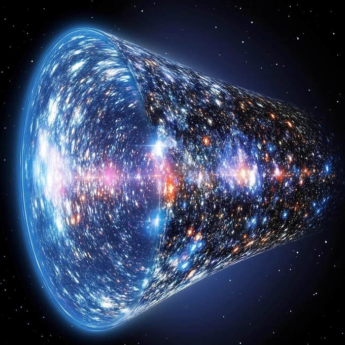 James Webb confirms there's something seriously wrong with our understanding of the universe:

In a striking discovery, James Webb and Hubble space telescopes have confirmed that the universe is expanding at varying rates depending on the observation point, which challenges our current understanding of the cosmos.

This discrepancy is known as the Hubble Tension. It was first observed by the Hubble Space Telescope in 2019 and further confirmed by the James Webb Space Telescope in 2023, with recent combined efforts by both telescopes now eliminating any doubts about measurement errors.

The Hubble Tension arises from a conflict between two ways of measuring the universe's expansion rate.

One method looks at the early universe, relying on the cosmic microwave background—the ancient afterglow of the Big Bang—to calculate the expected expansion.

The other method focuses on the more recent universe, utilizing telescopes to observe stars and galaxies.