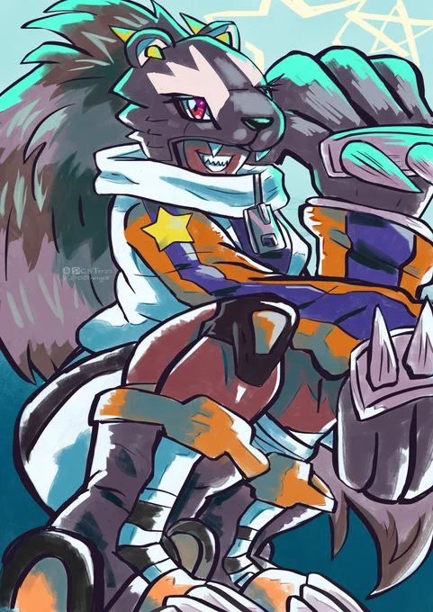  Bearcatmon



Digimon beatbreak デジモン