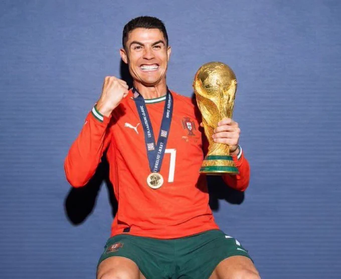 Ronaldo Winning The World Cup 