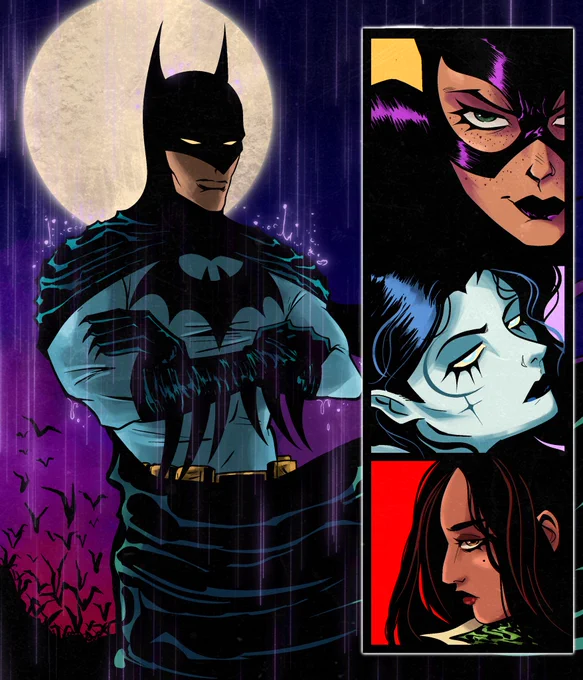 Catwoman, Nocturna, Talia