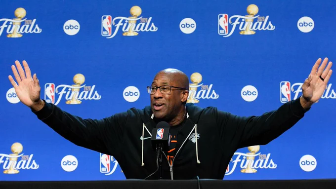 Mike Brown now has been part of 5 NBA championship runs. The Knicks got this one right