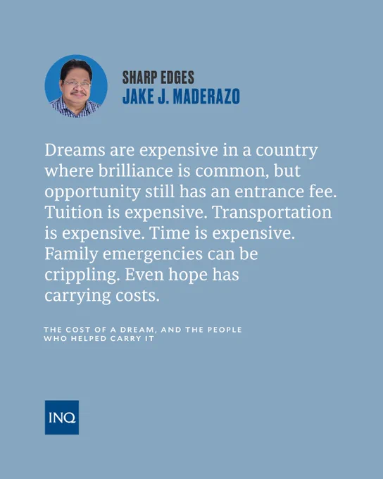 #SharpEdges by Jake J. Maderazo