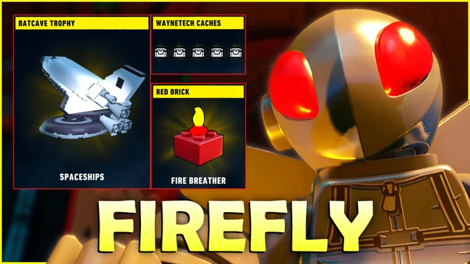 LEGO Batman: Legacy of the Dark Knight | Firefly