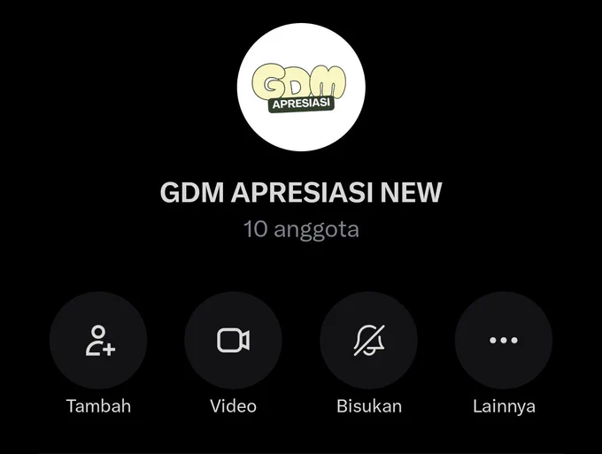 Jika tertarik bisa jatuhkan jejak   follow Biru ya (nanti bisa unfoll jika sudah join). 

Harus follow dulu, karena kalau belum saling follow Biru tidak bisa invite ya. Terima kasih 🩵
