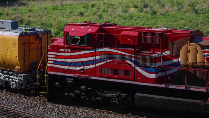 NS 1776 at Nesquehoning