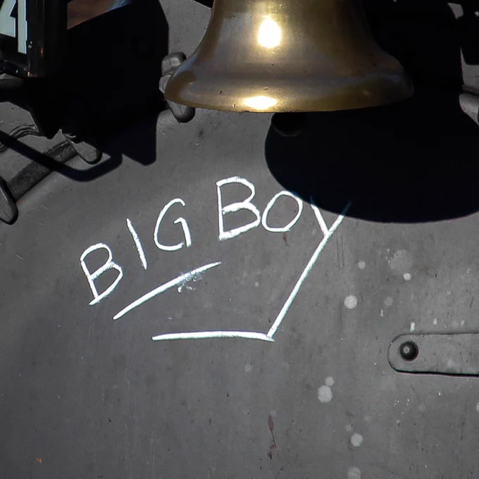 Big Boy chalk