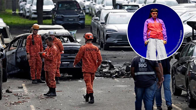 Helicopter with singer Oliver Tree on passenger list collides with another in Brazil, killing 6