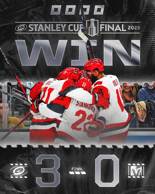 The Canes beat the Knights 3-0 in regulation