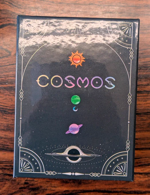 ３枚目。COSMOS 2024年。Gi-Tas, Pashi, Takacha
アートワーク：Konamu
出版社：3 peace