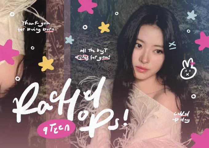 __please do read these rules first !! 🍎🌽

☆ slot untuk diri sendiri bukan orang lain
☆ buat yang bener bener mau slot by request aku aja ya
☆ no layout hunter dan gak boleh pakai akun kosongan
☆ layout wajib langsung dipakai minimal 3 hari
☆ wajib shoutout kalau dapet slotnyaa dengan poster nanti kalau layoutnya udah jadi yaa!
☆ kalau nggak shoutout aku blacklist dan slotnya hangus ya


𝗳𝗼𝗿𝗺𝗮𝘁 𝗿𝗲𝗽𝗹𝘆 :

nama katalog beserta emoji   wish kamu untuk Rachel @imiiffy   #Rachel9teenHops