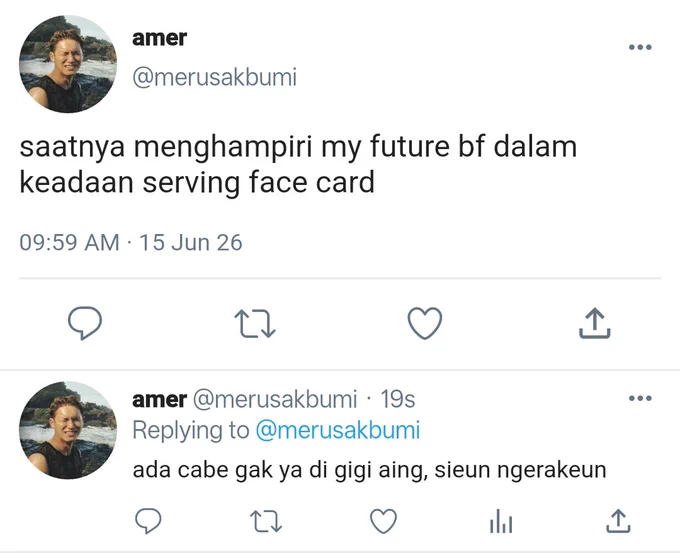sieun ngerakeun = takut malu-maluin