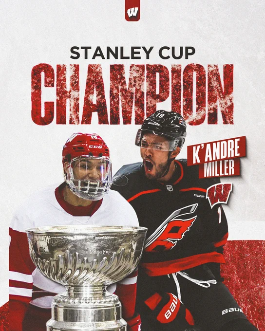 K'Andre Miller-Stanley Cup champion