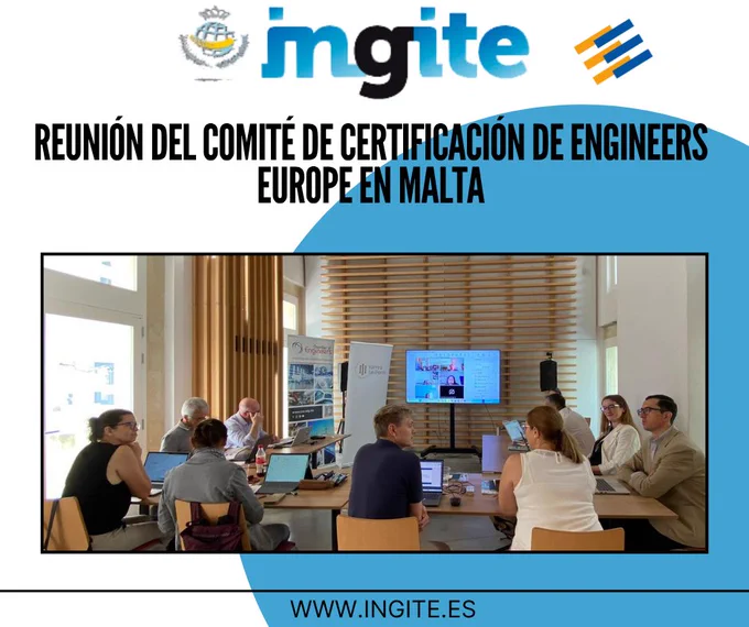 Reunión del COmité de Certificación de Engineers Europe en Malta