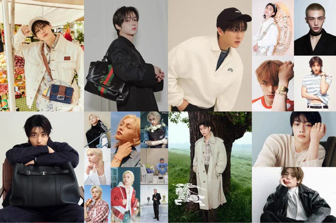p.s i know i missed some but it still represents the impact of each members individually and im stoked!!