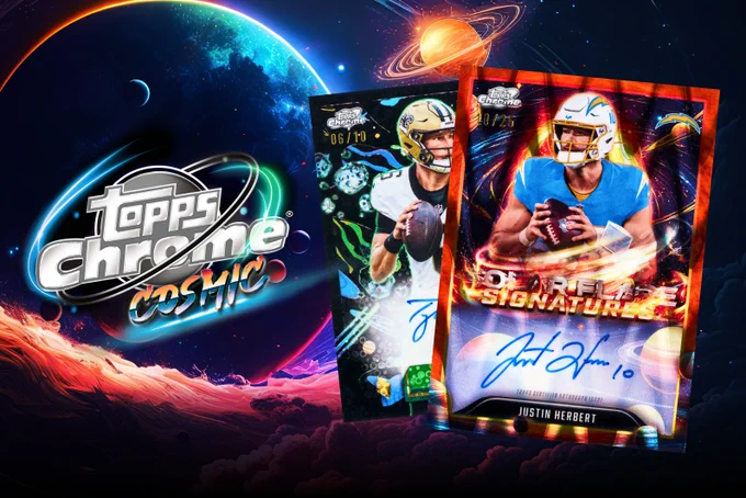 2025 Topps Cosmic Chrome Football