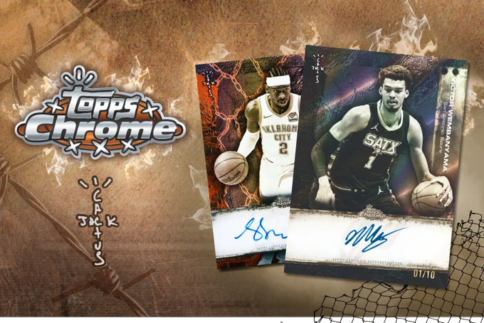 2025-26 Topps Chrome Cactus Jack Basketball