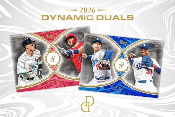 2026 Topps Dynamic Duals Baseball