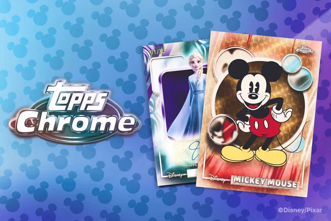 2026 Topps Chrome Disney