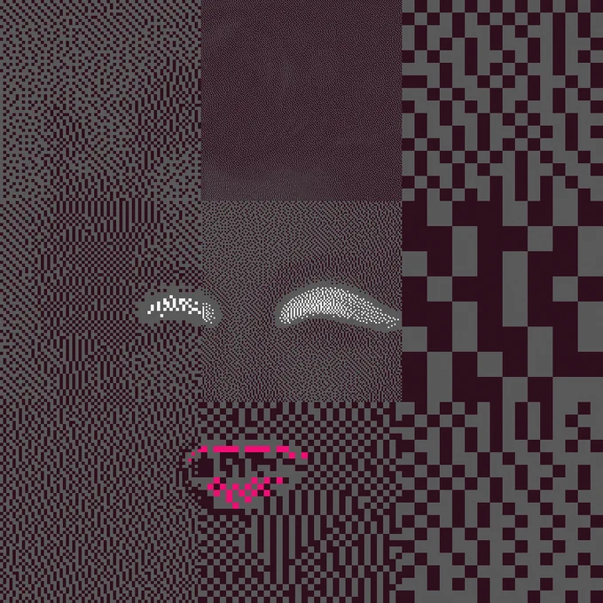To Be A Machine #3531 - locked artwork