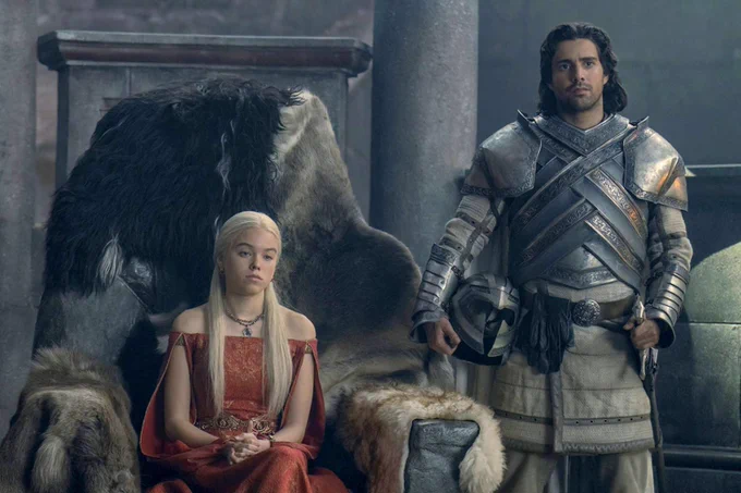 Princess Rhaenyra Targaryen, the Realm's Delight.