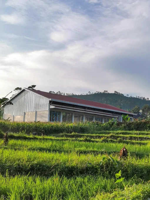 Lokasi KDMP di Batang (FB/lerengprau.id)