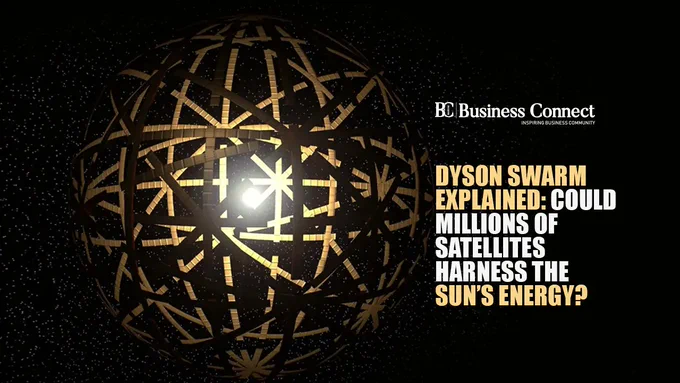 Explore the concept of a Dyson Swarm, a futuristic network of solar-powered satellites that could capture the Sun's energy and revolutionize space-based power generation.

Read More:
https://businessconnectindia.in/dyson-swarm-explained/

#dysonswarm #spacetechnology #futureenergy #solarpower #spacescience #renewableenergy #dysonsphere #astronomy #astrophysics #scienceexplained #spaceinnovation #cleanenergy #satellitetechnology #cosmos #engineeringlife #nasa #spaceexploration #futuretech #sciencefacts #newtechnology 