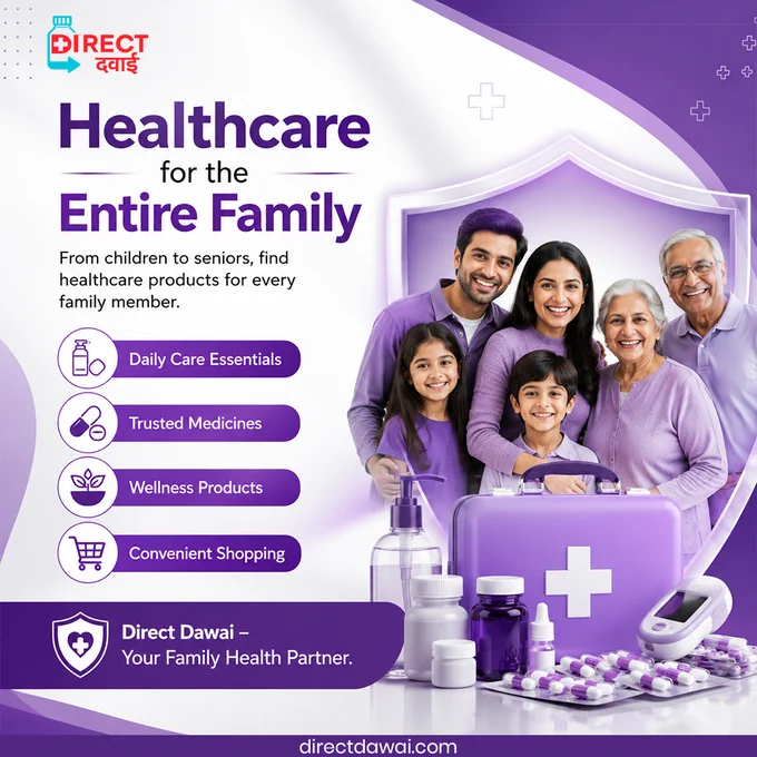 Healthcare for the entire family 