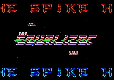 Screenshot of "Crystal Kingdom Dizzy" - Crack: The Equalizor - Published by Codemasters on Amstrad CPC (1992)