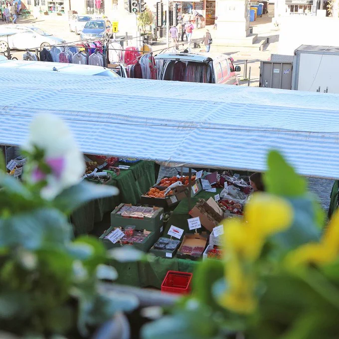 Thirsk market