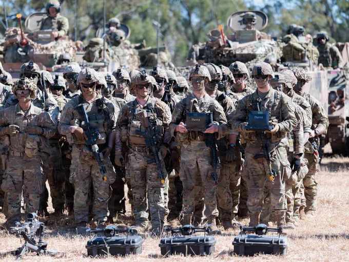 Soldiers assigned to 11th Airborne Division trained alongside allies during Southern Jackaroo 26 at Townsville Field Training Area, Queensland, Australia.