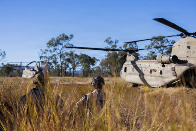 Soldiers assigned to 11th Airborne Division trained alongside allies during Southern Jackaroo 26 at Townsville Field Training Area, Queensland, Australia.