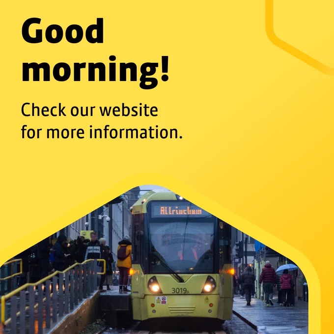 Good morning! Check our website for more information.