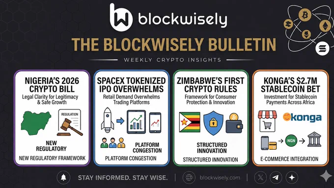 Blockwisely Bulletin