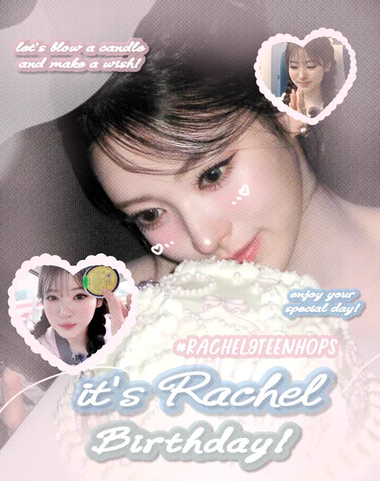 ㅤㅤㅤ

   ── rules to join ::

💬 rt head thread post < harus >
💬 hanya untuk yang mau layoutnya aja & dipakai minimal 2 hari
💬 melakukan shoutout setelah mendapatkan slot & preview layout
💬 1 akun 1 layout, mohon kejujurannya. foto, wording wajib dari penerima slot & tidak boleh dipindah tangankan
💬 reply kolom yang sudah disediakan dengan format (mohon diperhatikan format dengan benar ya!)

# format reply : katalog   reply your best wishes for Rachel @imiiffy   ht #Rachel9teenHops   2 emoji lucu

💭 cth : 
ILMB   happy birthday Rachel @imiiffy wishing you lots of happiness and got the best bday treat ever <3 please enjoy your special! #Rachel9teenHops 🐰⭐

