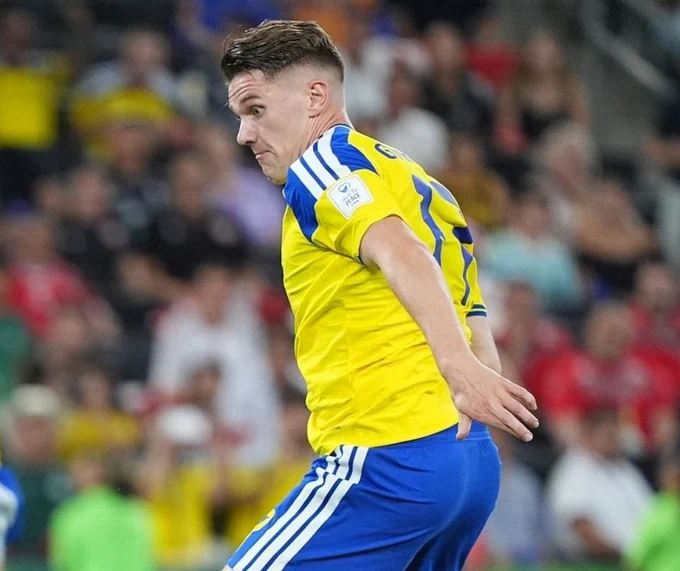 Viktor Gyökeres, footballer.