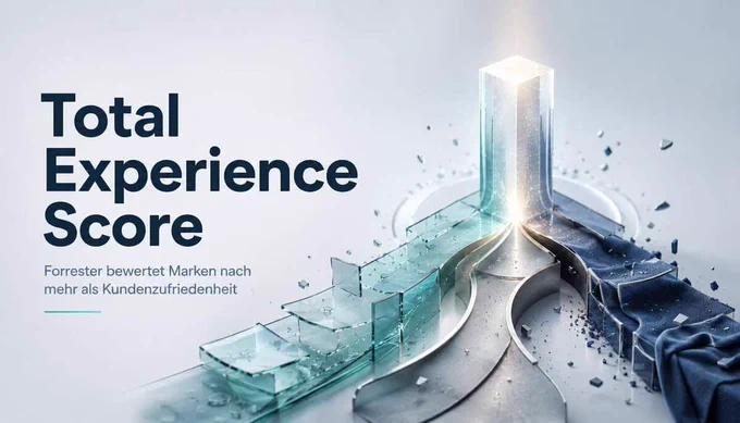 Total Experience Score: Forrester bewertet Marken nach mehr als Kundenzufriedenheit