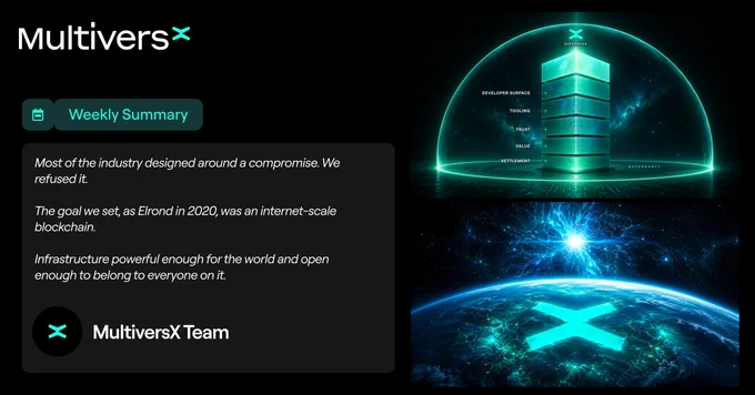 A digital representation of a blockchain infrastructure with glowing elements and a cosmic background, emphasizing innovation and connectivity.
