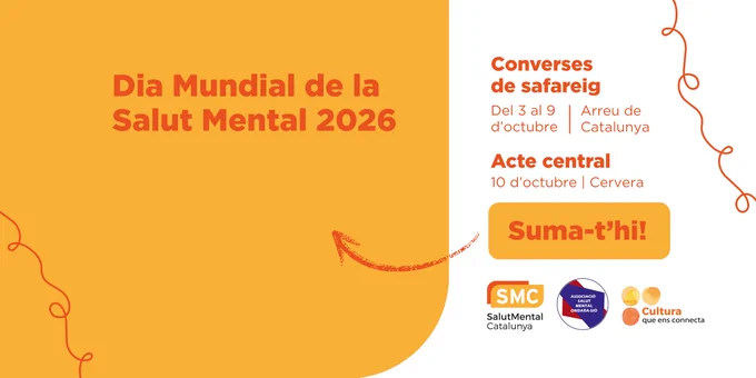 Banner del Dia Mundial de la Salut Mental 2026 de SMC