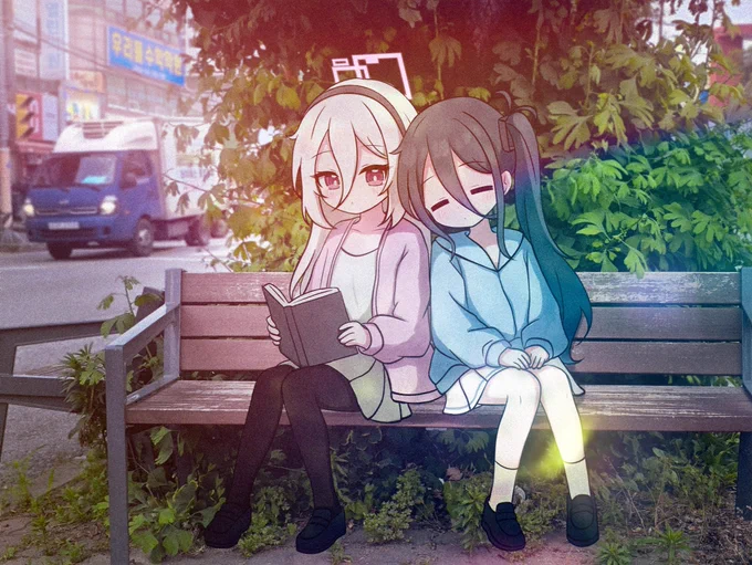 Blue archive fanart
  Key / Arisu