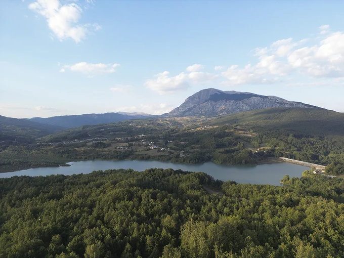 Lago di Cogliandrino, Lauria (PZ). Foto ©Egidio De Maria