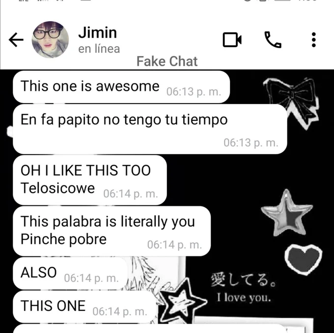 esta es increíble

me gusta esta también 

esta palabra es literalmente tú 

TAMBIÉN 
ESTA