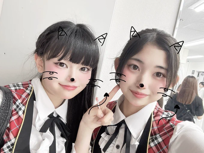 うららさん！
ほんとに顔がちっちゃくて可愛い先輩です！！
ダンスを踊るとかっこよくて、憧れです！！🍀✨️
体調が悪い時、優しく声をかけてくれる本当に優しいです！！
あんまり写真撮らないのでこれから写真をもっと
増やして行きます！！📸