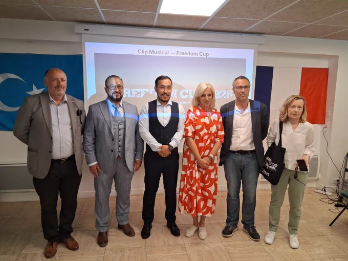 Avec Mirqedir, des soutiens turcs, Céline et Geneviève